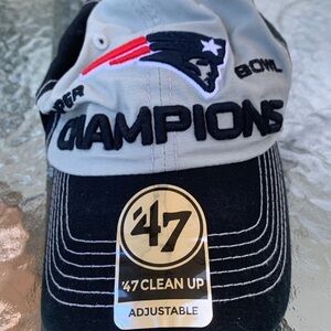 New England Patriots super bowl Champions Baseball Hat